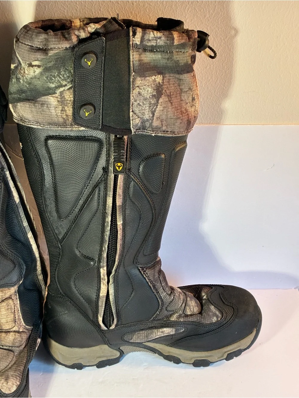 Scent Blocker Dream Season Mossy Oak Camo Hunting Boots Men's 8.5 Wide